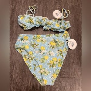 NWT JMP The Label Lemon Bikini